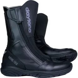 Daytona Road Vent GTX Motorradstiefel Größe 49 - Hochwertige Motorradstiefel aus wasserabweisendem Rindleder, wasserdicht und atmungsaktiv dank GORE-TEX-Membrane – ideal für anspruchsvolle Motorradfahrer.