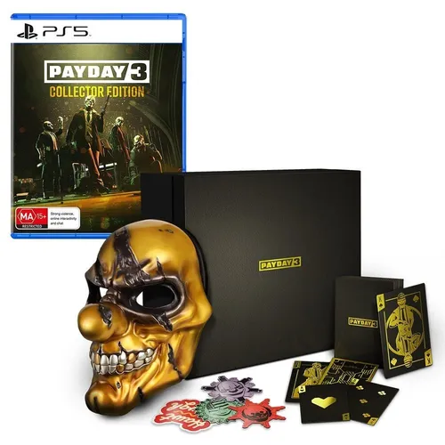 PAYDAY 3 Collector's Edition (PlayStation 5)