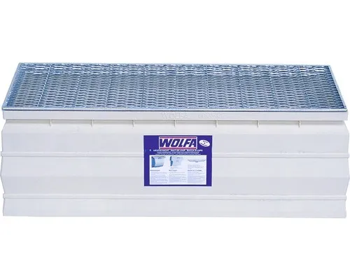 Wolfa Lichtschachtaufsatz Standard 81 x 35 x 43 cm