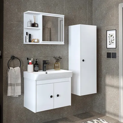 Roomart Badmöbel-Set ADA – Komplett-Set für Ihr Badezimmer