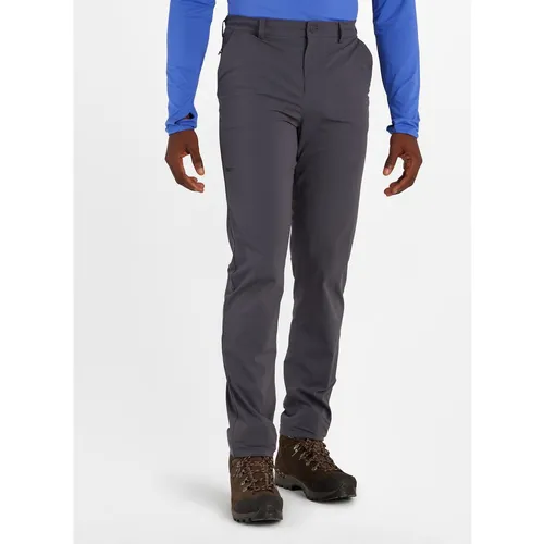 Marmot Herren Arch Rock Pant - Wasserabweisende Softshell Trekking-Hose - Wanderhosen mit DWR-Beschichtung für optimalen Wetterschutz und Atmungsaktivität. Ideal für lange Touren, leicht, schnelltrocknend und mit UV-Schutz (LSF 50) ausgestattet.