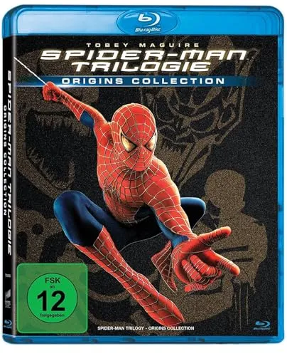 Spider-Man 1-3 [Blu-ray]