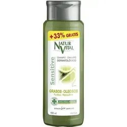 CHAMPU SENSITIVE cabello graso 300+100ml