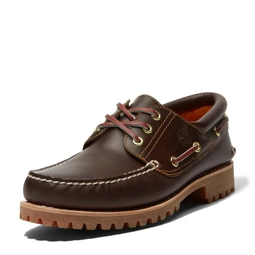 Timberland Mens Boat Shoe burgundy 9 Wide Fit von Timberland