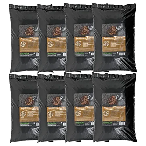 Spezial Wurmerde, Zuchterde, 24 Liter