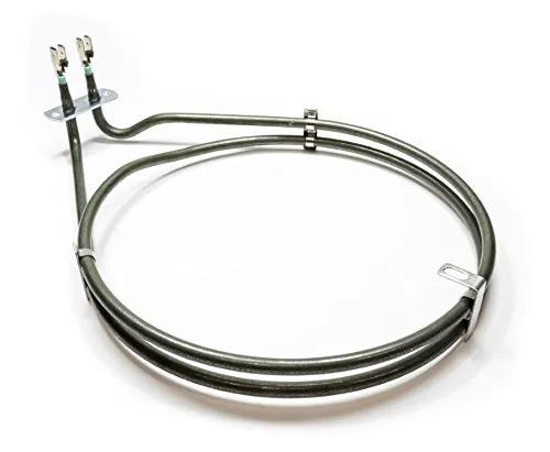 daniplus© Backofen Heißluft Heizelement, Umluftheizung, Heizung 2300W passend EGO 2029477000 20.29447.000, Bosch, Siemens, Neff 499003
