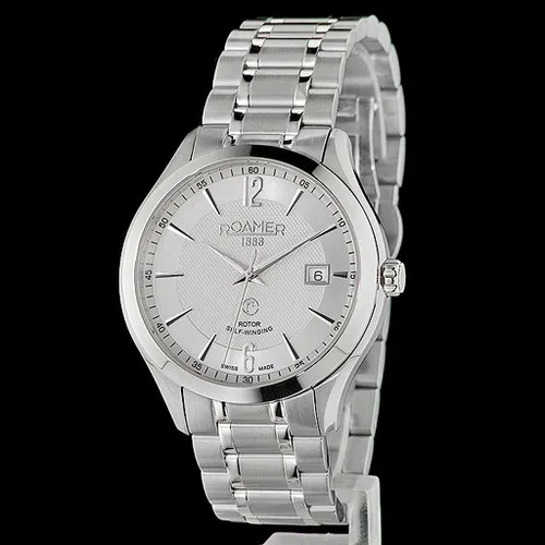 ROAMER MECHALINE PRO Automatik Herren-Armbanduhr Edelstahl 953660 41 14 90 NEU!!