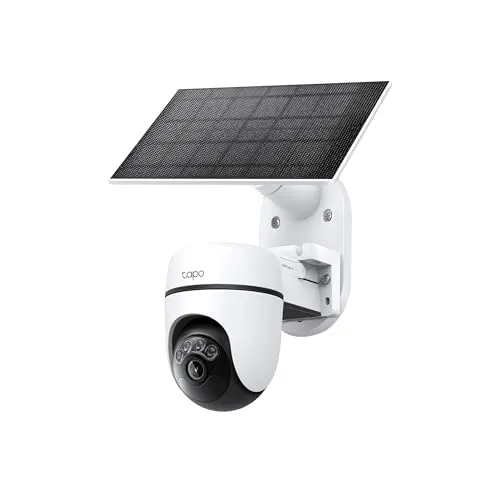 Tapo C610 Kit Überwachungskamera mit Solarpanel, Weiß
