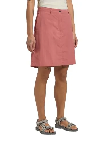 Jack Wolfskin Sommerrock TIHAMA SKORT W, mineral red von Jack Wolfskin