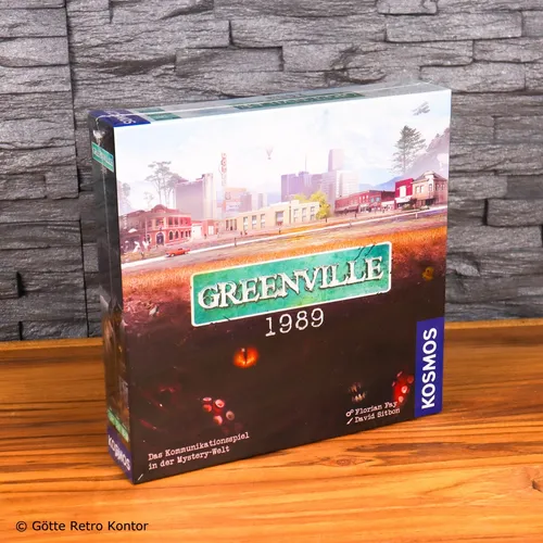 🎲 Greenville 1989 KOSMOS 680039 Mystery Gesellschaftsspiel NEU OVP