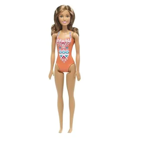 Barbie Mattel DGT79 - Modepuppen, Beach Teresa