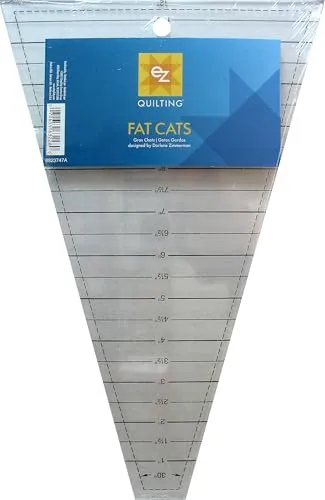 EZ Quilting Fat Cats Acryl-Nähvorlage