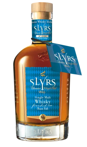  Slyrs Rum Cask Finishing, Bavariaan Single Malt Whisky 0,35 Liter 118,57€/L