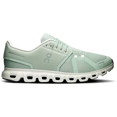 On - Cloud 6 - Sneaker 47,5 | EU 47,5 grün - Erlebe Komfort mit den On Cloud 6 Sneakern in Grün! Mit innovativer Cloudtec-Sohle und schnellschnürung ideal für den Alltag. Jetzt im Online-Shop von Bergfreunde.de stöbern!