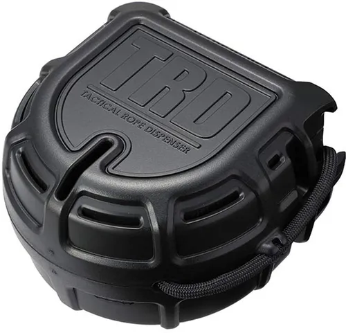 TRD Atwood Tactical Rope Dispenser Schwarz 15 M 7-Strang 550 Paracord USA * NEU