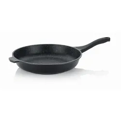 Kela Stella Nova Bratpfanne 32 cm - Pfanne mit 32 cm Durchmesser, energiesparend und für alle Wärmequellen geeignet. Die langlebige Antihaftbeschichtung sorgt für gleichmäßige Ölverteilung und mühelose Reinigung.