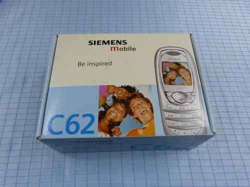 Original Siemens C62 Blau/Weiß! Neu & OVP! Ohne Simlock! RAR! Selten!
