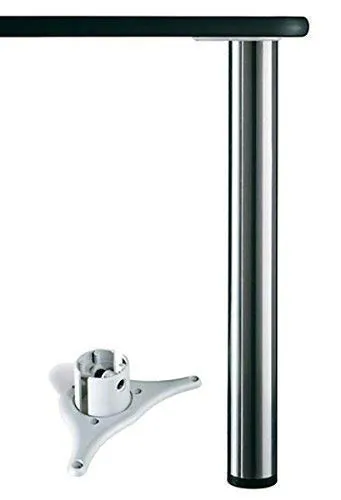 Tischbeine Silber von Vogt