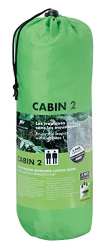 pharmavoyage Moskitonetz Cabin 2 - imprägnierter Mückenschutz