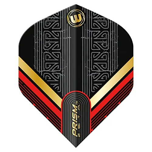 WINMAU Prism Zeta Valhalla Flight Dart-Flüge - 1 Satz pro Packung (insgesamt 3 Flüge)