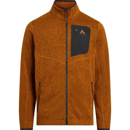 McKINLEY Herren Unterjacke Skeena III M – Vielseitige Strickfleece-Jacke - Die Herren-Unterjacke Skeena III M von McKINLEY ist ideal für Outdoor-Aktivitäten und den Stadtbummel. Atmungsaktiv, isolierend und pflegeleicht, mit hohem Kragen und schnelltrocknendem Material – perfekt für wechselnde Wetterbedingungen.