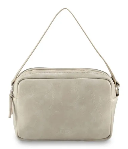 Jost Umhängetasche Hobo Bag – Stilvolle Vielseitigkeit - Elegante JOST Umhängetasche mit zwei Hauptfächern und verstellbarem Schulterriemen. Ideal für den täglichen Gebrauch, um Ihre Outfits zu vervollständigen.