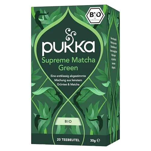 Pukka Matcha Green, Tee Aufgussbeutel, 20 stuck
