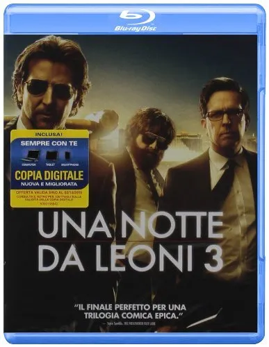 Notte Da Leoni 3 (Eine) (Blu-ray)