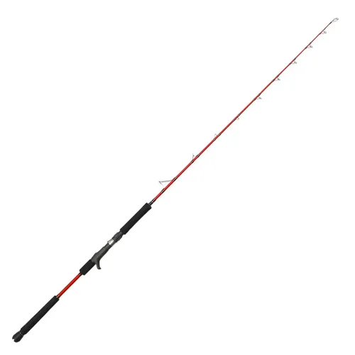 Westin W6 Boat-T Baitfish 173 cm – Meeresrute für Salzwasserangeln - Hochwertige Baitcasting-Rute mit 173 cm Länge und einem Ködergewicht von bis zu 500 g. Ideal für das Angeln von Heilbutt und Kabeljau. Perfekt für den Einsatz auf Booten.