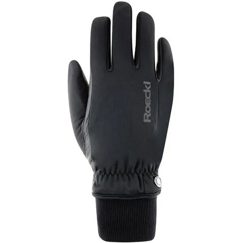 Roeckl Kolon 3 Black - 9 Fingerhandschuhe - Hochwertige Fingerhandschuhe für optimalen Grip und Komfort, ideal für Outdoor-Aktivitäten und kalte Temperaturen.
