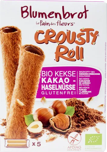 Crousty Roll - Kakao-Haselnuss 125g | BLUMENBROT