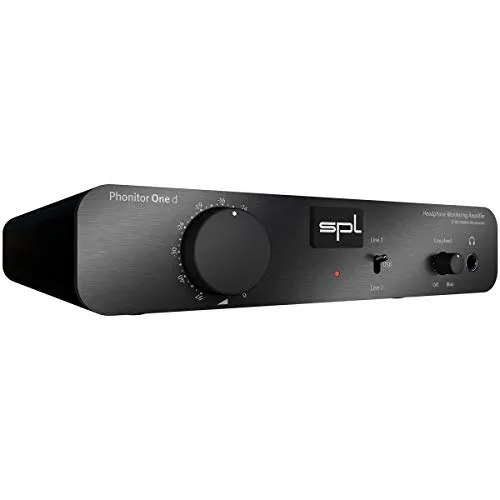 SPL Phonitor One d - Hochwertiger Kopfhörerverstärker - Kopfhörer & Zubehör mit audiophilem Klang, innovativer Lautsprechermatrix und USB-DAC für Referenzqualität in jeder Situation.