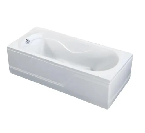 Badewanne Luxuswanne 170x76 cm - Freistehend und modern - Freistehende Badewanne aus hochwertigem Acryl, ideal für entspannende Momente. Mit modernen Maßen von 170 x 76 cm bietet sie Komfort und Stil in jedem Badezimmer.
