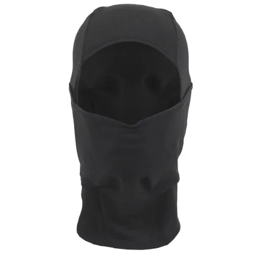 MFH 1 Loch Balaclava Leichte Spandex Schwarz