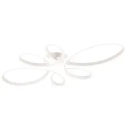TRIO Leuchten LED Deckenleuchte FLY 32W - Moderne Deckenlampe mit 3900 Lumen, kaltweißem Licht und 3-Stufen Dimmfunktion, ideal für Wohnzimmer und Schlafzimmer.
