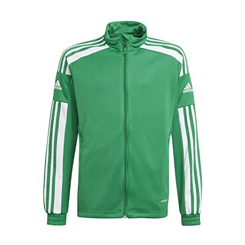 ADIDAS Kinder Jacke Squadra 21 in grün von adidas