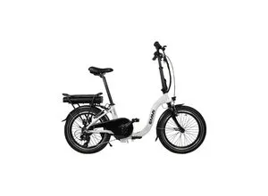 Blaupunkt EMMI 20 Zoll Falt-E-Bike von Blaupunkt
