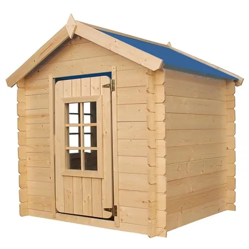 Timbela M570M-1 Kinderspielhaus aus Holz von TIMBELA