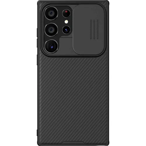 Handyhülle für Galaxy S24 Ultra Nillkin Case Cover Futeral Hülle Tasche Schwarz