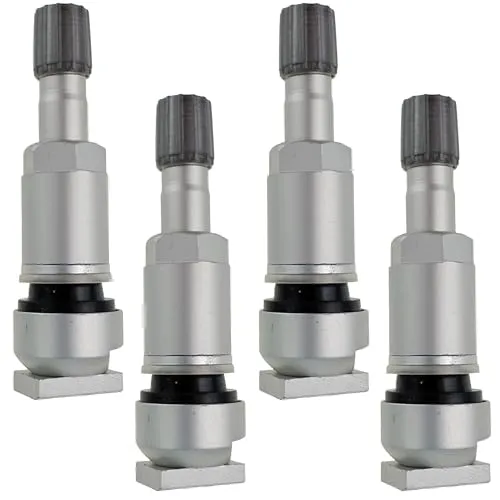 STIX Ventile für Reifendrucksensoren 4 Stück RDKS TPMS-10 Kompatibel mit Chrysler Mercedes