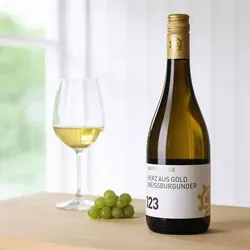 Hammel & Cie 2023 Hammel & Cie Herz aus Gold Weissburgunder trocken 2023 Weissburgunder Deutschland