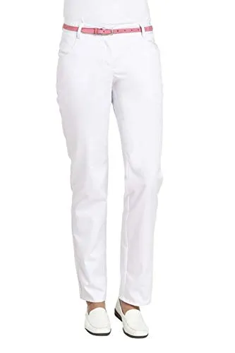 Hose Schrittlänge ca. 80cm weiß 08/6970/01 - Größe 34 - Arbeits- & Schutzkleidung, langlebige und bequeme Hose für den professionellen Einsatz, ideal für Handwerk und Industrie.
