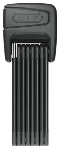 ABUS BORDO One 6000A/120 BK SH RC - Smartes Fahrradschloss - Fahrradschlösser mit Bluetooth-Technologie für schlüssellosen Zugang. Intelligenter Alarm mit 100 dB für hohe Sicherheit und Komfort.