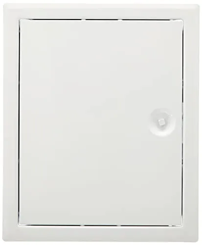 Produktbild Upmann Revitür Softline sv 200x250 mm, RAL9016 Vierkantverschluss, 1 Stück, 20523