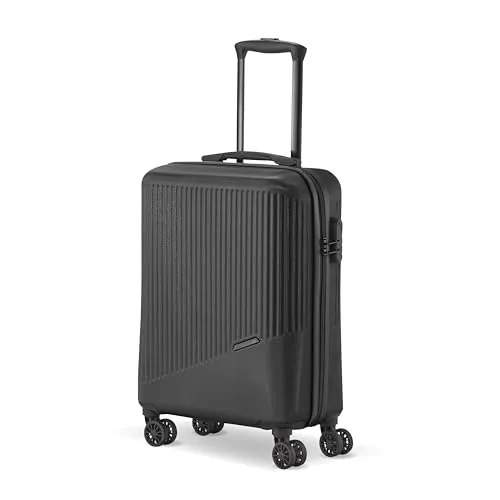Travelite Bali 4-Rad Handgepäck Koffer - 55 cm, 37 Liter, IATA-konform, leicht und robust mit Kombinationsschloss für sichere Reisen