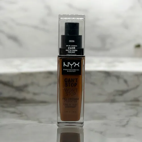 NYX PROFESSIONAL F 21  UP CAN'T STOP WON'T STOP Foundation