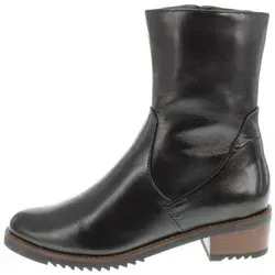 Everybody BEE - Stiefelette mit profilierter Sohle Schlupfstiefel schwarz 41,5 EU