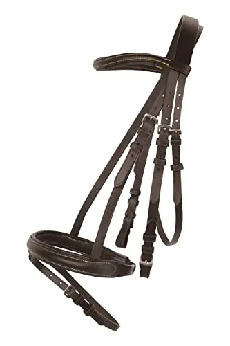 HKM Lou Trense Braun One Size