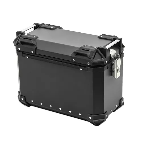 Bagtecs Alukoffer Motorrad XW30 - 30 Liter, schwarz, rechts - Robuster 30-Liter Alukoffer für Motorräder, ideal für sicheren Transport. Perfekte Passform und stilvolles Design für jedes Abenteuer.