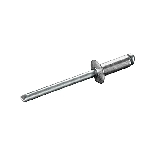 GOEBEL - 1000 x Flachkopf Blindnieten Aluminium/Stahl (Ø x L) 3,0 x 8,0 mm - ISO15977 - Flachkopf Niete - Popniete - STANDARD